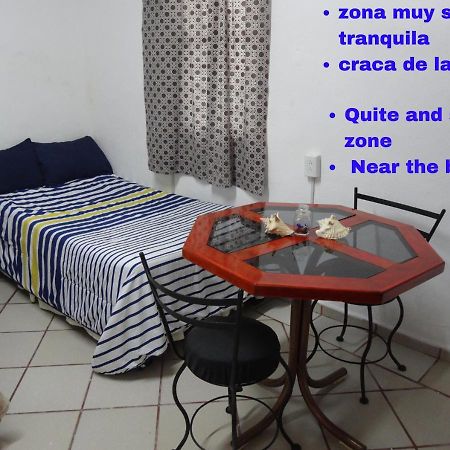 Habitaciones-Comodas-Aire-Wifi-Tv-Cerca De Playa-!!Excelente Precio II Manzanillo Luaran gambar