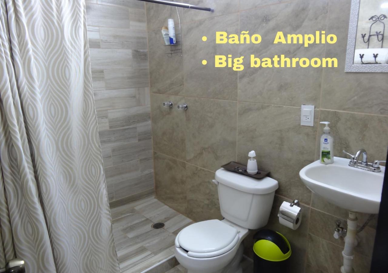 Habitaciones-Comodas-Aire-Wifi-Tv-Cerca De Playa-!!Excelente Precio II Manzanillo Luaran gambar