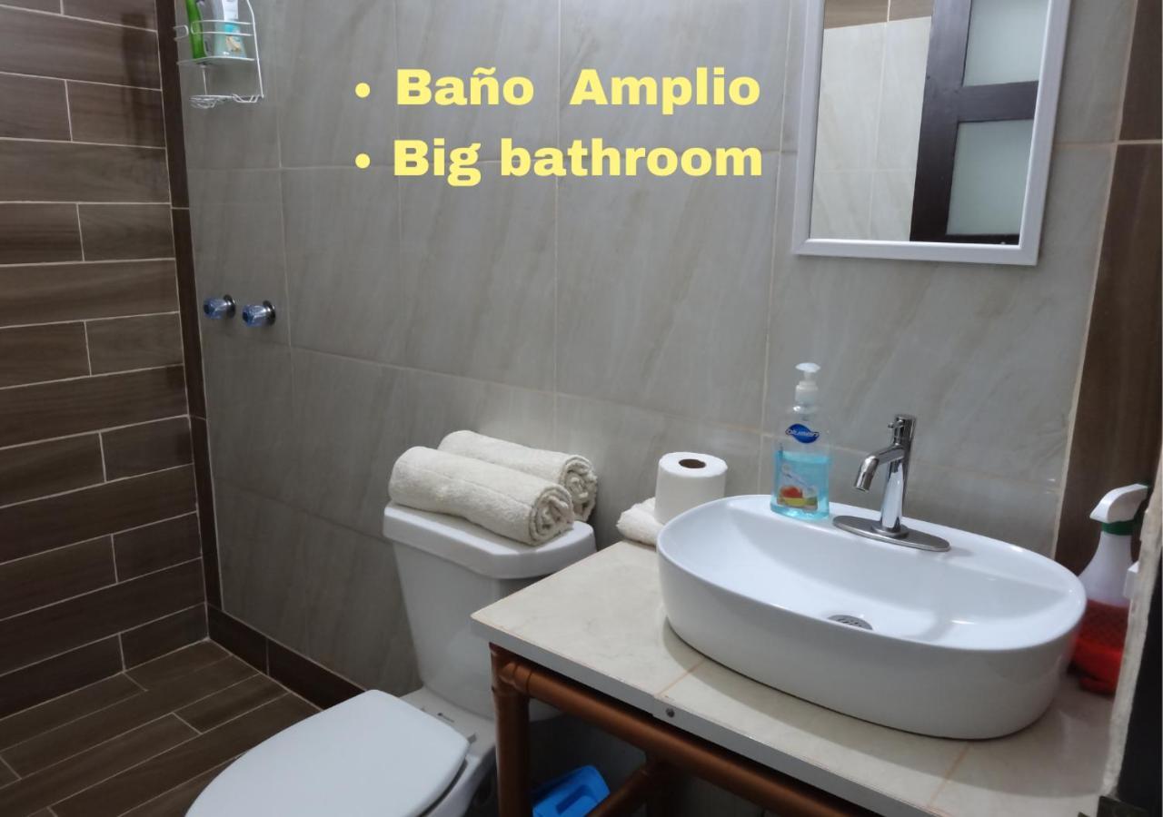 Habitaciones-Comodas-Aire-Wifi-Tv-Cerca De Playa-!!Excelente Precio II Manzanillo Luaran gambar