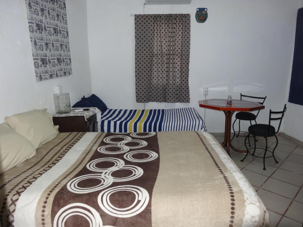 Habitaciones-Comodas-Aire-Wifi-Tv-Cerca De Playa-!!Excelente Precio II Manzanillo Luaran gambar