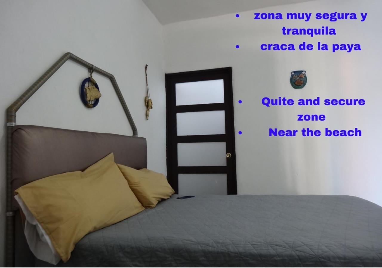Habitaciones-Comodas-Aire-Wifi-Tv-Cerca De Playa-!!Excelente Precio II Manzanillo Luaran gambar